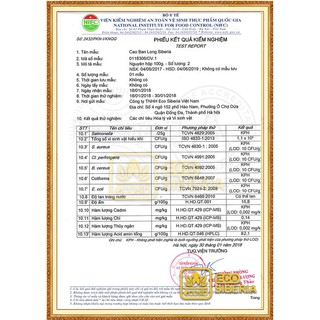 [Mã COSDAY415 -10% đơn 150K] Cao ban long siberia