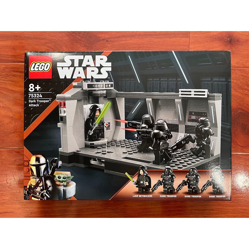 LEGO 75324 Star wars _Cuộc tấn công của binh lính bóng tối _Chính hãng