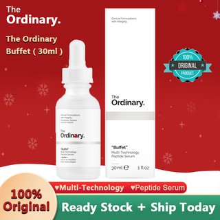 Serum The ordinary chứa nhiều tinh chất chăm sóc da 30ml