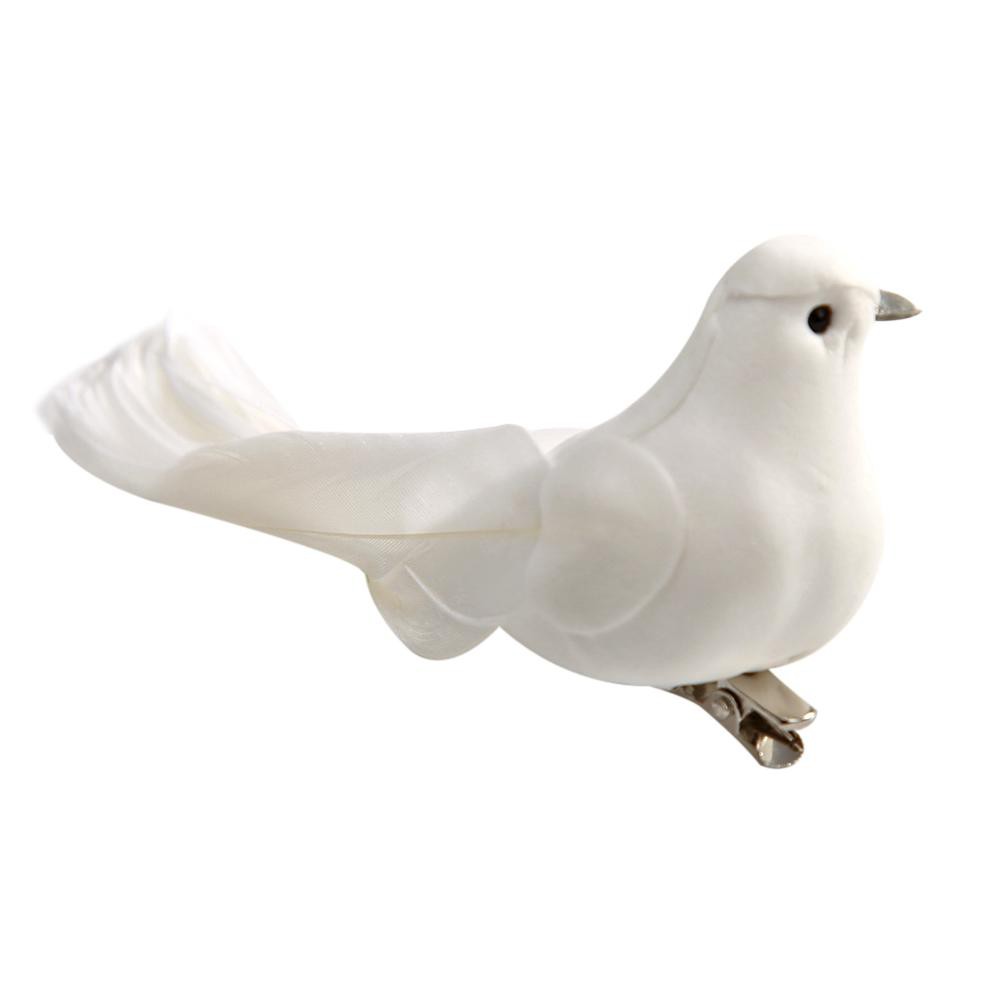 Set 12 mô hình chon nhân tạo trang trí bữa tiệc