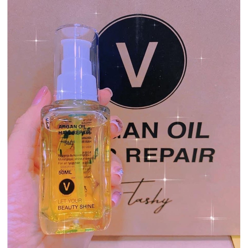 SERUM DƯỠNG TÓC  FLASHY Vy Tường Vy