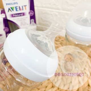BÌNH SỮA THUỶ TINH PHILIPS AVENT 120ML - 240ML