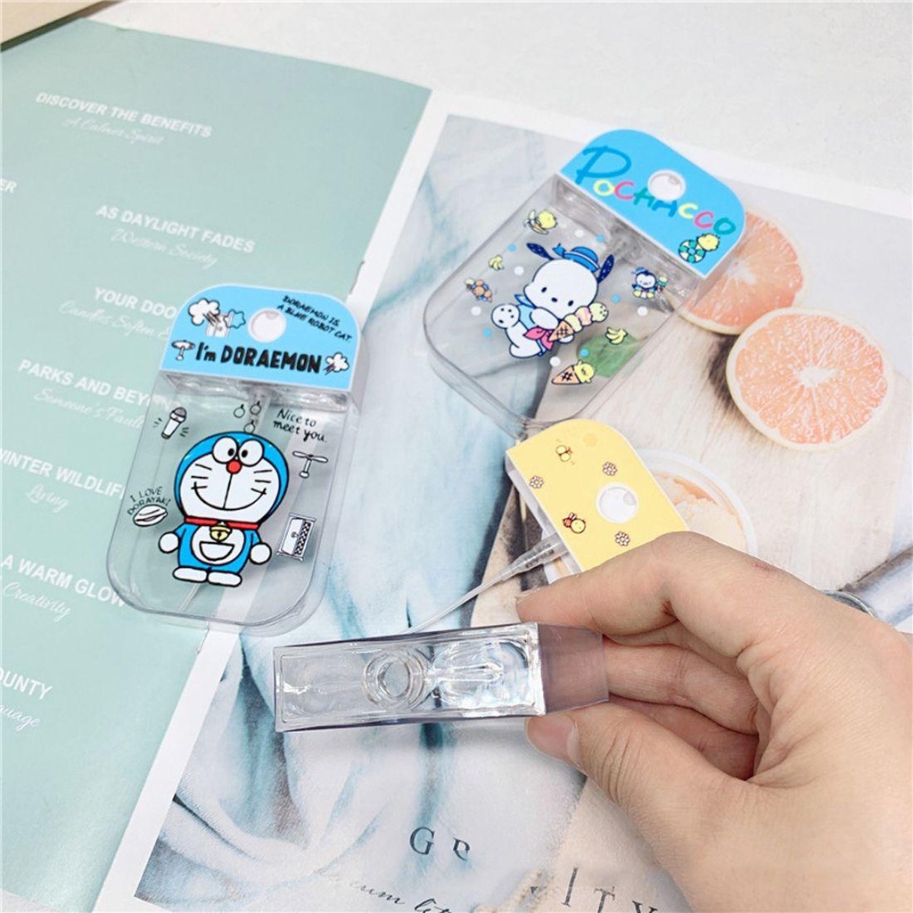 Chai Xịt Nước Hoa DANILO Hoạt Hình melody Kittys Kuromi 50ml