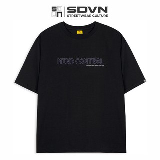 Áo Thun Unisex Nam Nữ SDVN Mind Control