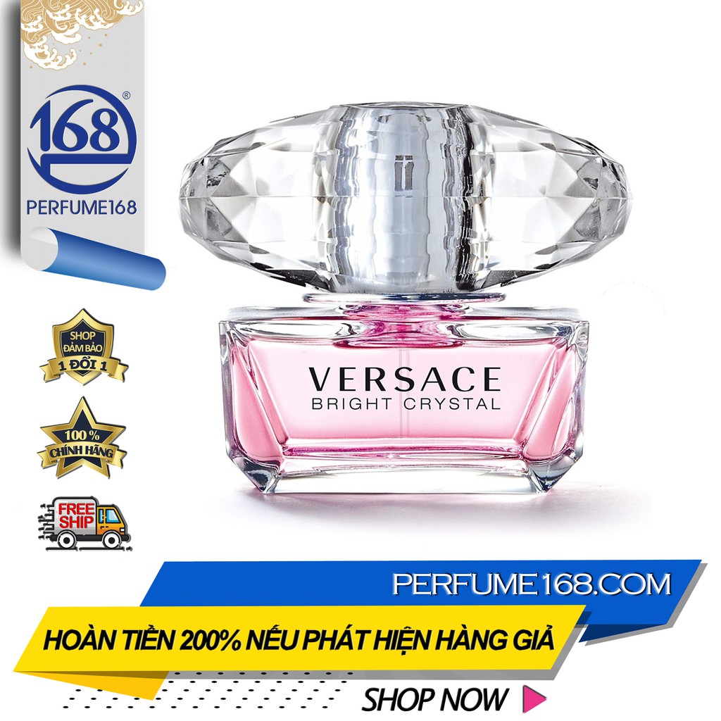 Nước hoa nữ Versace Bright Crystal 5ml [Authentic]