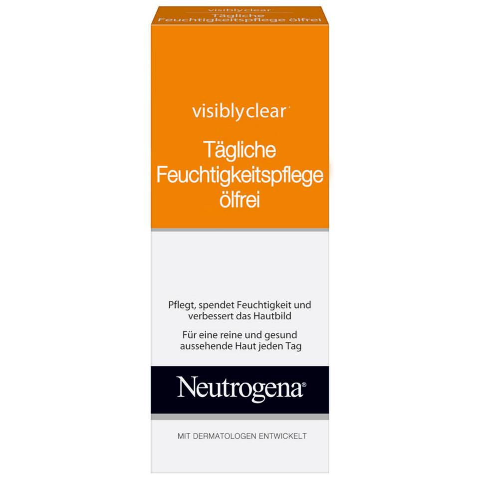 Kem dưỡng da mờ mụn NEUTROGENA Visibly Clear 50ml - Pháp