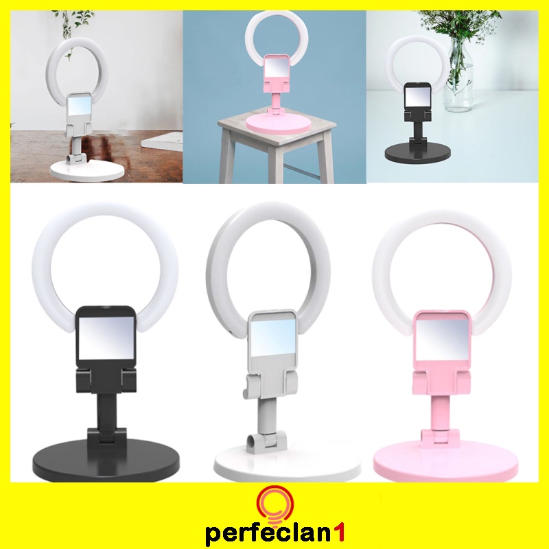 Đèn LED Chụp Ảnh Selfie Cho Điện Thoại Có Thể Gập Lại Được