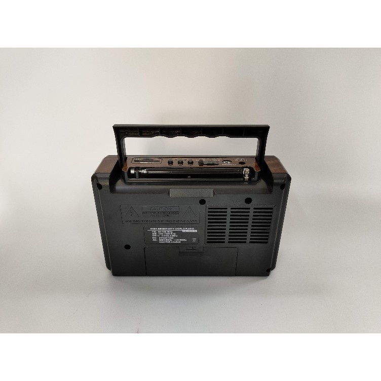 Đài Radio Bắt Bluetooth SONY DC-9999UAR.Đài Siêu Bền Làm Quà Tặng Cho Ông Bà - Hàng Bảo Hành