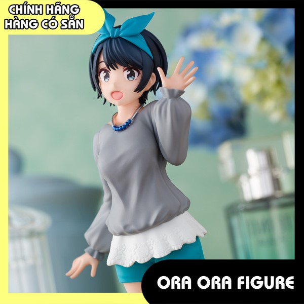 [ Ora Ora ] [ Hàng Có Sẵn ] Mô hình Figure chính hãng Nhật - Sarashina Ruka - Kanojo, Okarishimasu