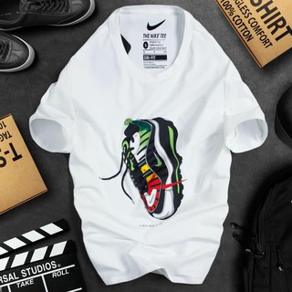 Áo T-shirt Cotton Chiếc Giày