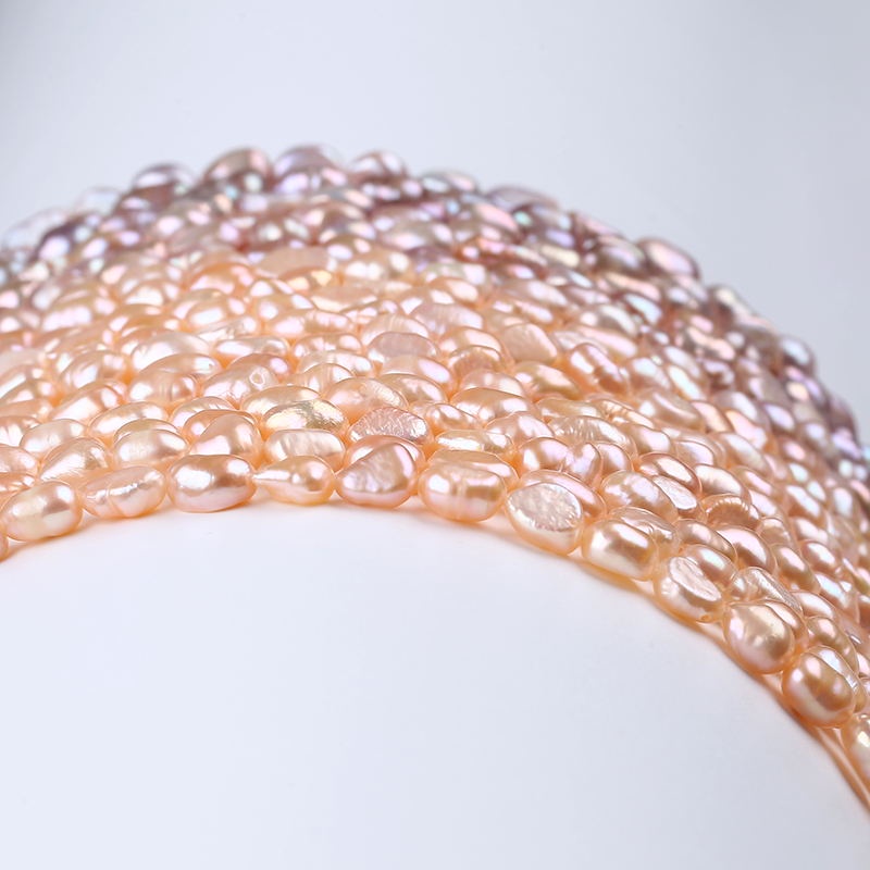 Hạt Ngọc Trai Baroque Tự Nhiên Dùng Làm Trang Sức DIY