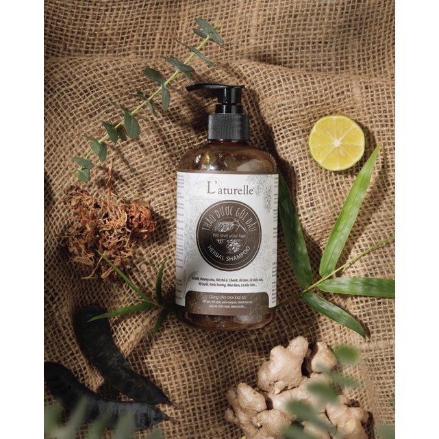 DẦU GỘI & Ủ TÓC L’aturelle HÀNG CHÍNH HÃNG