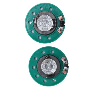 36Mm Diameter Aluminum Shell Internal Magnet Speaker 16 Ohm 0.25W 2Pcs