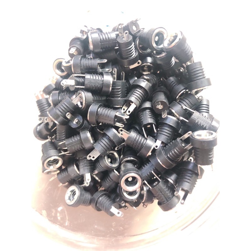 Combo 10 jac cấm xạc dc 5.5mm