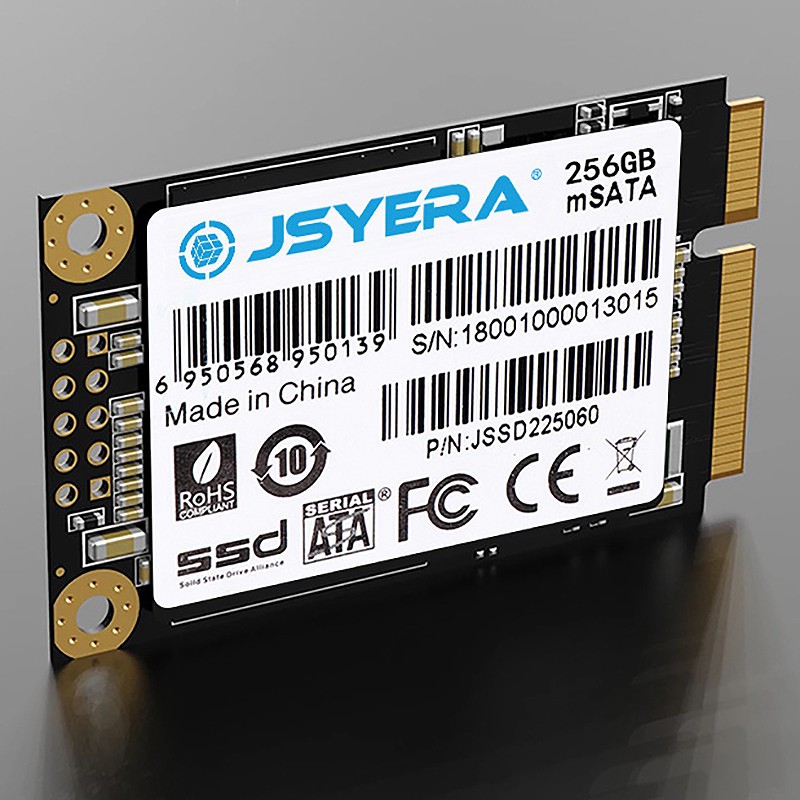 Ổ Cứng Cao Cấp Jsyera Mini Msata Ssd 256gb Cho Desktop / Notebook G8V | BigBuy360 - bigbuy360.vn