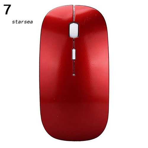 STSE_2.4 GHz Slim Optical Wireless Mouse Mice + USB Receiver for Macbook Laptop PC