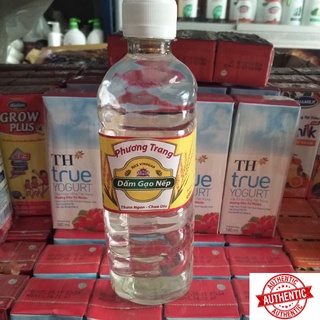 Dấm gạo nếp phương trang chai 430ml