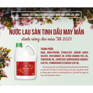 Nước lau sàn JULYHOUSE May Mắn 2L