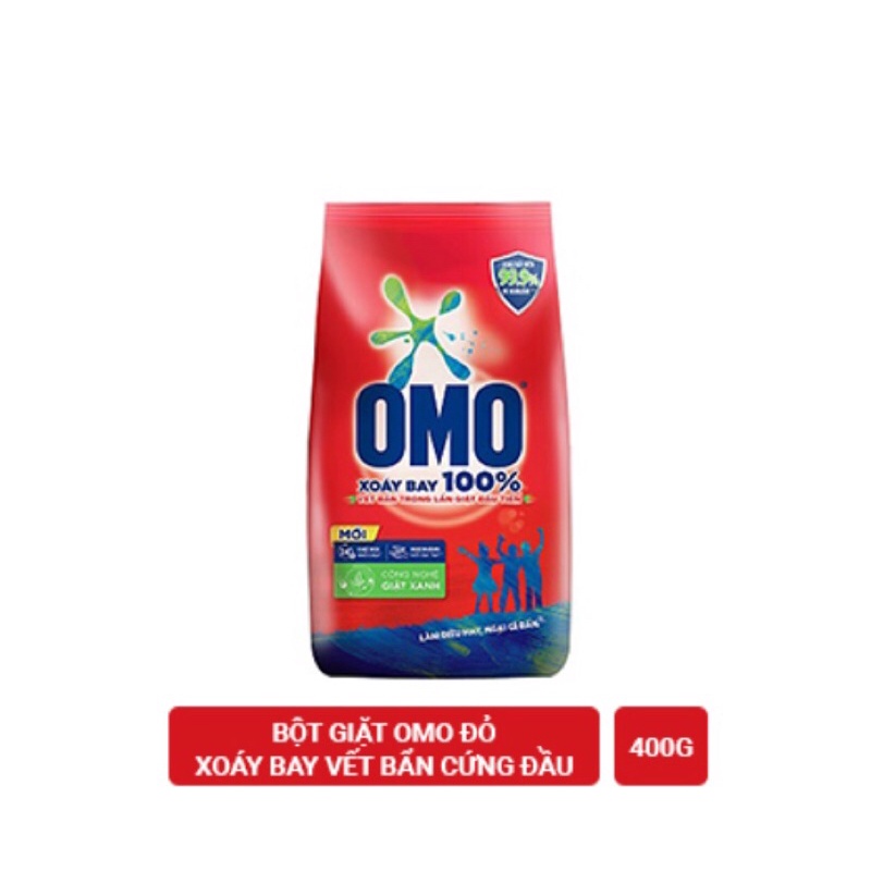 Bột giặt Omo 400g, 800g, 1,2kg