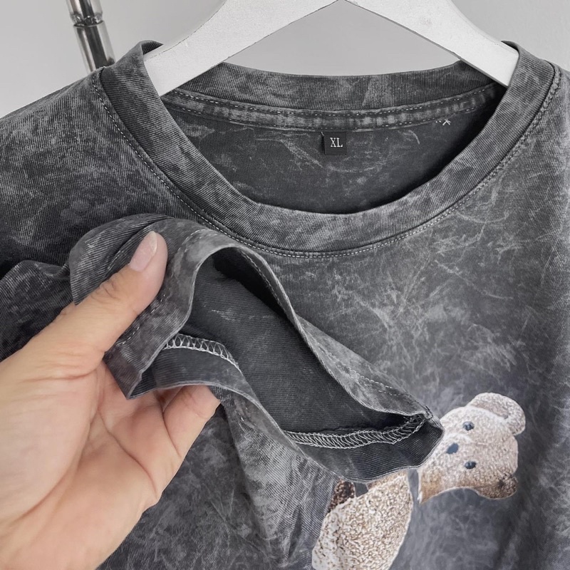 Áo loang gấu rơi đầu 5d TTA488