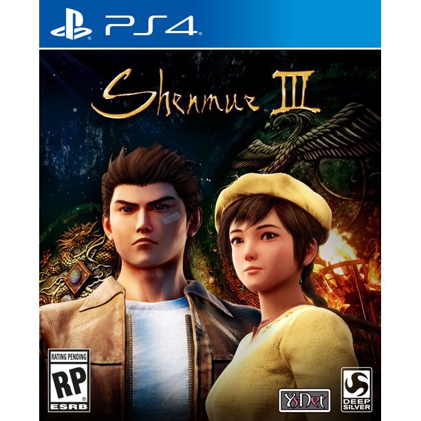 Đĩa Game PS4 - Shenmue 3 (Nguyên Seal) Hệ US