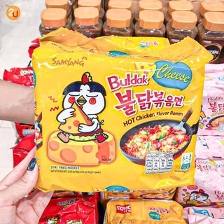 Mì cay Samyang vị phô mai Hàn Quốc 30k/ 1 gói 140gr
