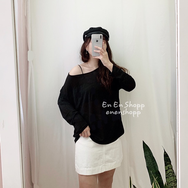 [ẢNH THẬT] Áo thun đan dây