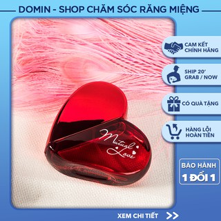 Nước Hoa tình yêu trái Tim Đỏ Matual Love 50ml Siêu Ngọt Ngào Quyến Rũ