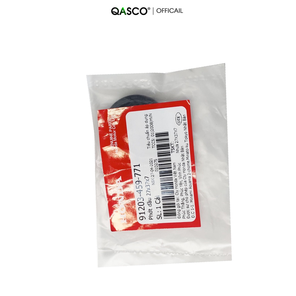 Phớt dầu HONDA 27x37x7 dùng chung nhiều xe  QA(91203459771) _( 29)