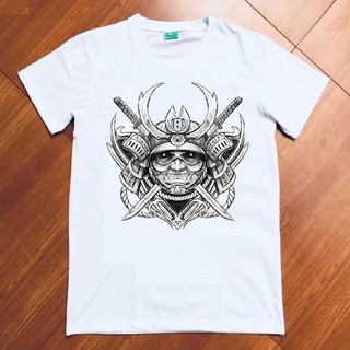 Áo thun tattoo samurai chất mtt290