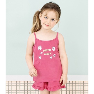 Bộ hè áo 2 dây cho bé gái BPT006 (2 màu vàng và hồng)