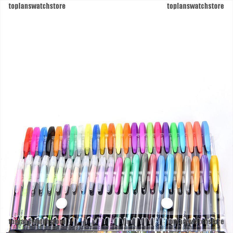 Set 48 Bút Mực Nước Dạ Quang Nhiều Màu Sắc