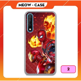 Ốp dẻo trong Vsmart in hình Marvel cho ACTIVE/ACTIVE 1/ACTIVE 1  PLUS/ACTIVE 3/ JOY 1 PLUS/JOY 2 PLUS/JOY 3/JOY 4