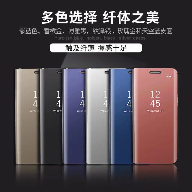 Bao Da Điện Thoại Mặt Gương Cho Samsung Note 5 Note 4 Note 3 S 7 S 6 S 7 Edge S 6 Edge | BigBuy360 - bigbuy360.vn