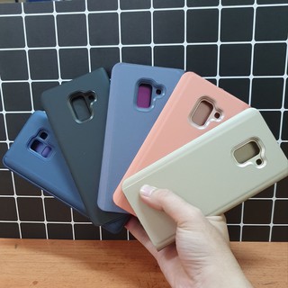 Bao da tráng gương Samsung A8/ A8 plus 2018 - Pk333