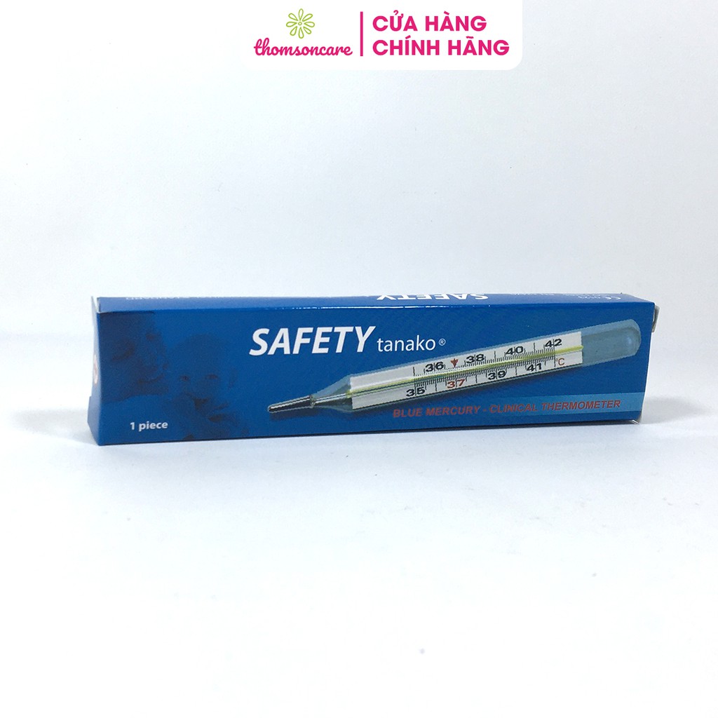 Nhiệt kế thủy ngân Safety - Nhiệt độ kẹp nách - Kết quả Nhanh - Chính xác