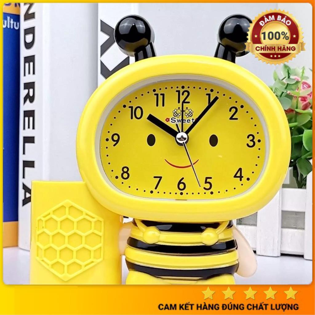 , Đồng hồ báo thức chị ong vàng dễ thương