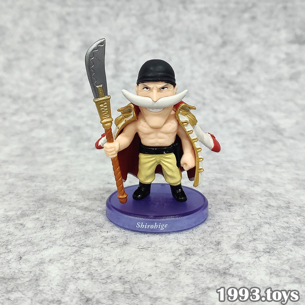 Mô hình nhân vật Bandai figure One Piece Collection Super Deformed SD Vol.15 FC15 - Râu trắng Shirohige Edward Newgate