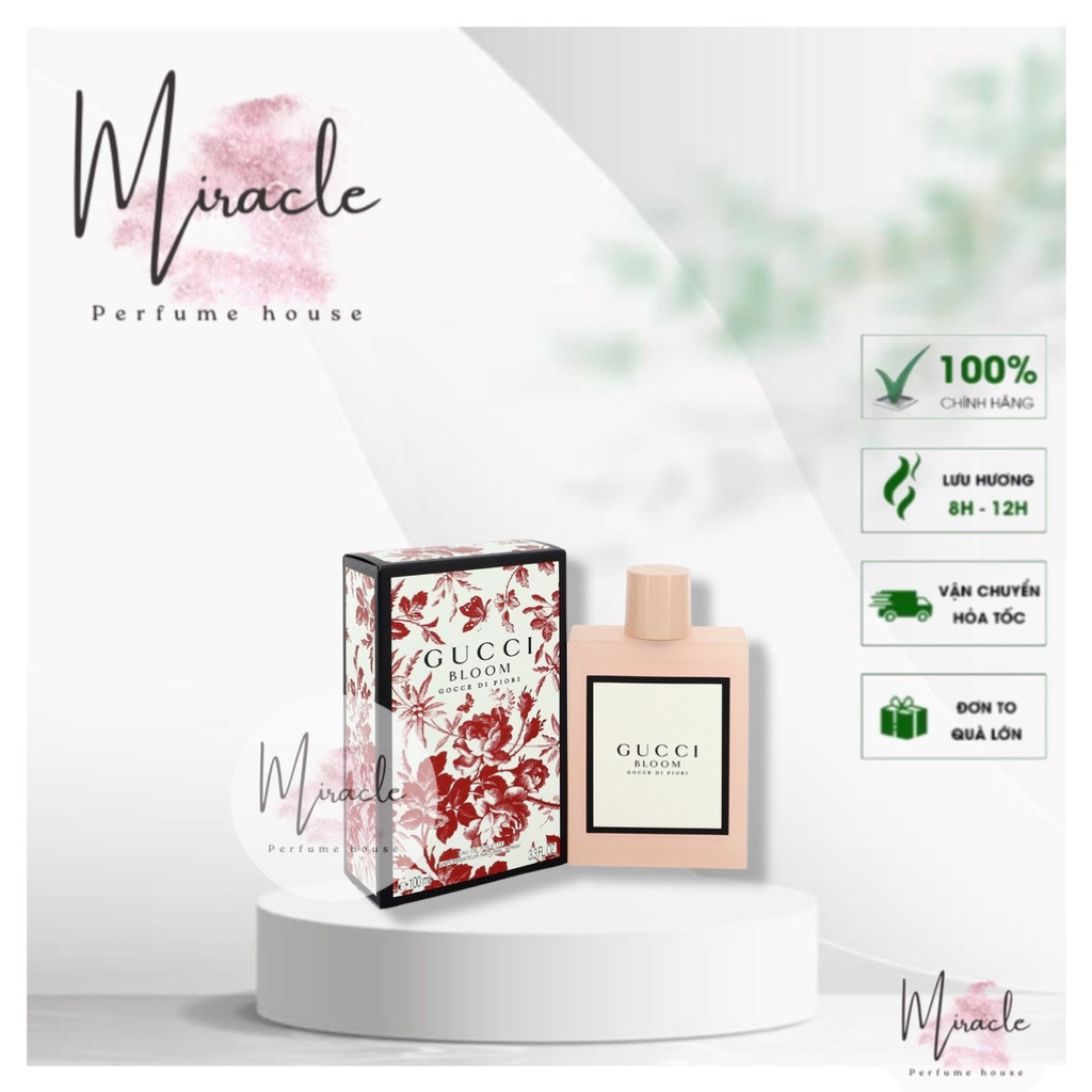 Nước Hoa Nữ Gucci Bloom EDP