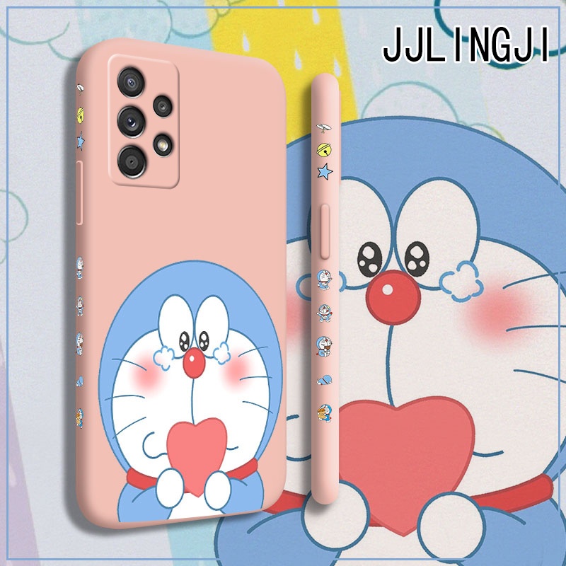 Ốp Điện Thoại Hình Doraemon Cho Samsung Galaxy A52 A52s 5G