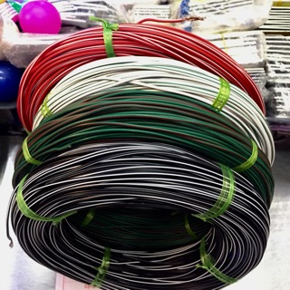Dây điện nhật lõi đồng 1.25ly-kẻ sọc
