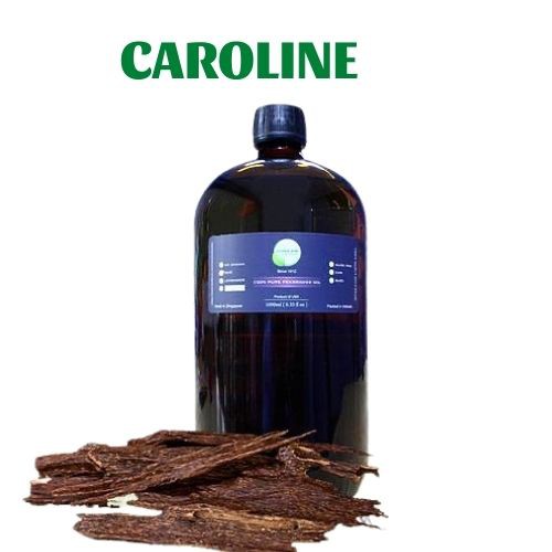 Tinh dầu trầm CAROLINE 500ml/1000ml