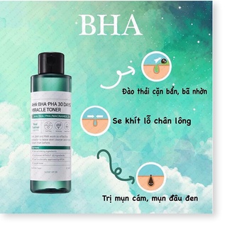Toner Some By Mi AHA BHA PHA 30 Days 150ml