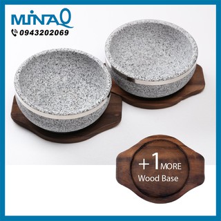 Tô đá nóng ăn phở, cơm trộn Hàn Quốc