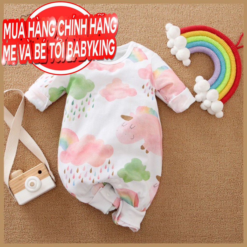 BodySuit,áo liền quần dễ thương ngắn tay dài tay cho bé mang phong cách thời trang,cotton100%,thương hiệuAiueo Nhật Bản.