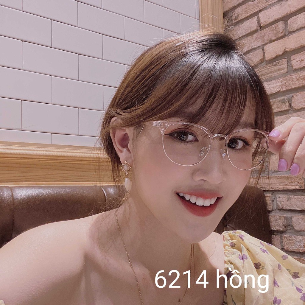 Mắt Kính Cận Gọng Kim Loại G STORE Gọng Kính Nữ Kim Loại Mắt Tròn Thời Trang Cá Tính, Nhiều Màu 6214 | BigBuy360 - bigbuy360.vn