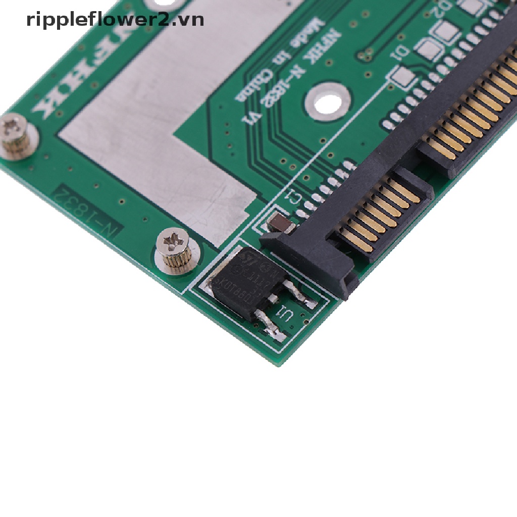 Bảng mạch chuyển đổi mSATA SSD sang 2.5'' SATA 6.0gps
 | BigBuy360 - bigbuy360.vn
