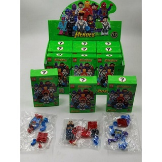 Mô Hình Lắp Ráp Lego Biệt Đội Siêu Anh Hùng