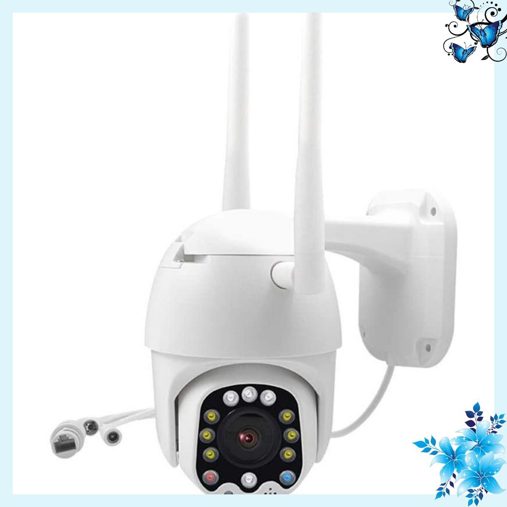 Camera IP Wifi Ngoài trời Yoosee Eye FF-C6W xoay 355 độ FullHD 1080P 8 LED hồng ngoại siêu xa