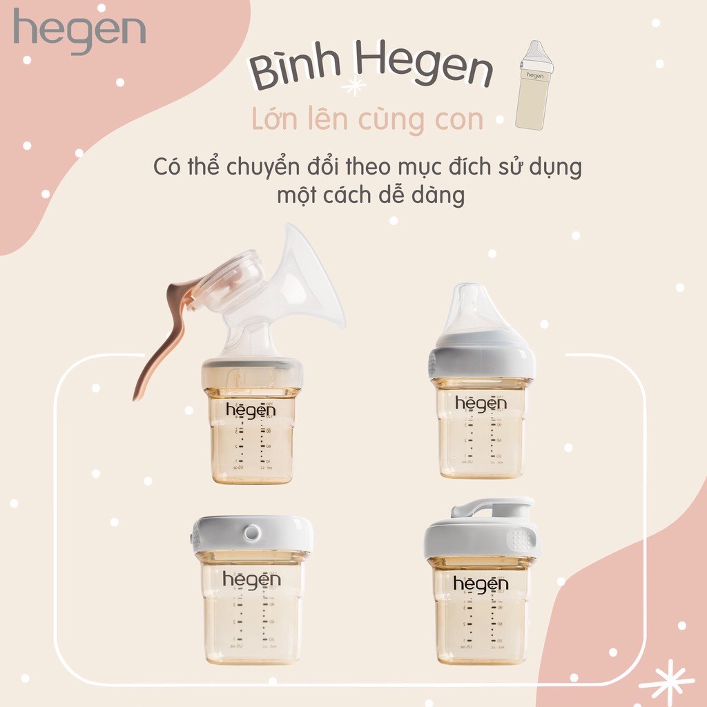 Bộ quà tặng Hegen Basic Stater Kit_ HÀNG CHÍNH HÃNG